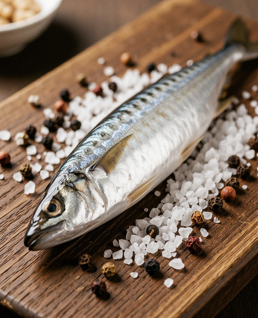Fresh Mediterranean sardine